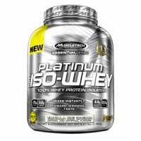 Platinium Iso Whey 5lb Vainilla